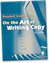 On the Art of Writing Copy