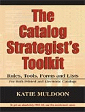 The Catalog Strategist's Toolkit - Click to see larger image