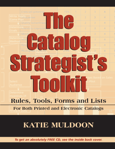 The Catalog Strategist's Toolkit