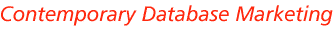 Contemporary Database Marketing