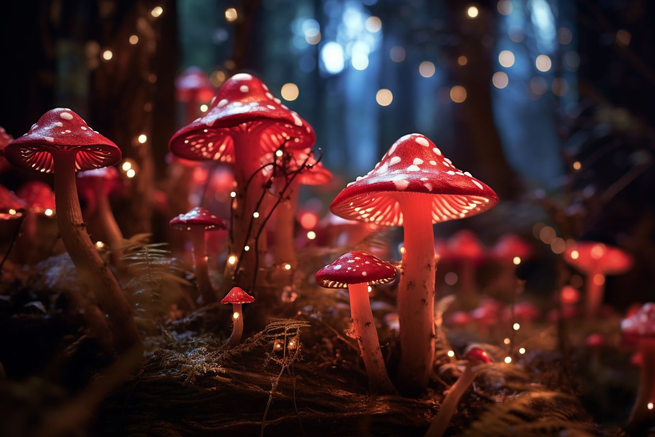 amanita muscaria gummies