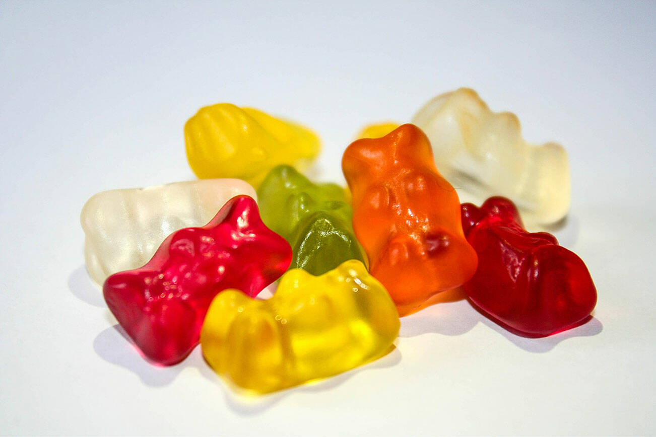 gummies calories