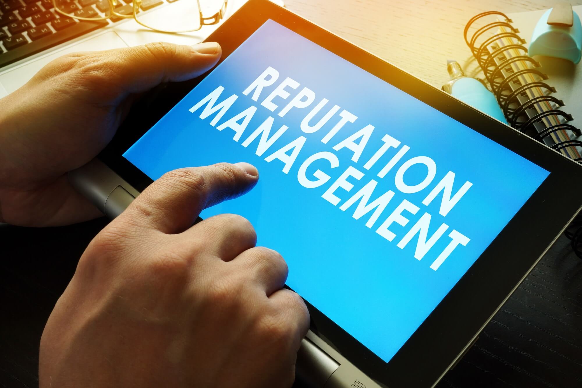 online reputation agency